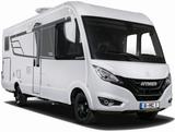 HYMER / ERIBA / HYMERCAR B-Klasse MC I WhiteLine 600 BMC Navi-Sat-TV - HYMER / ERIBA S klasse