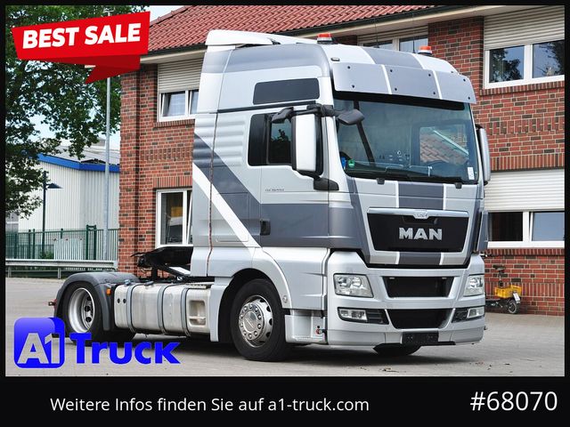 MAN TGX 18.440, Überführer, Terberg Kamag,  2x AHK, 