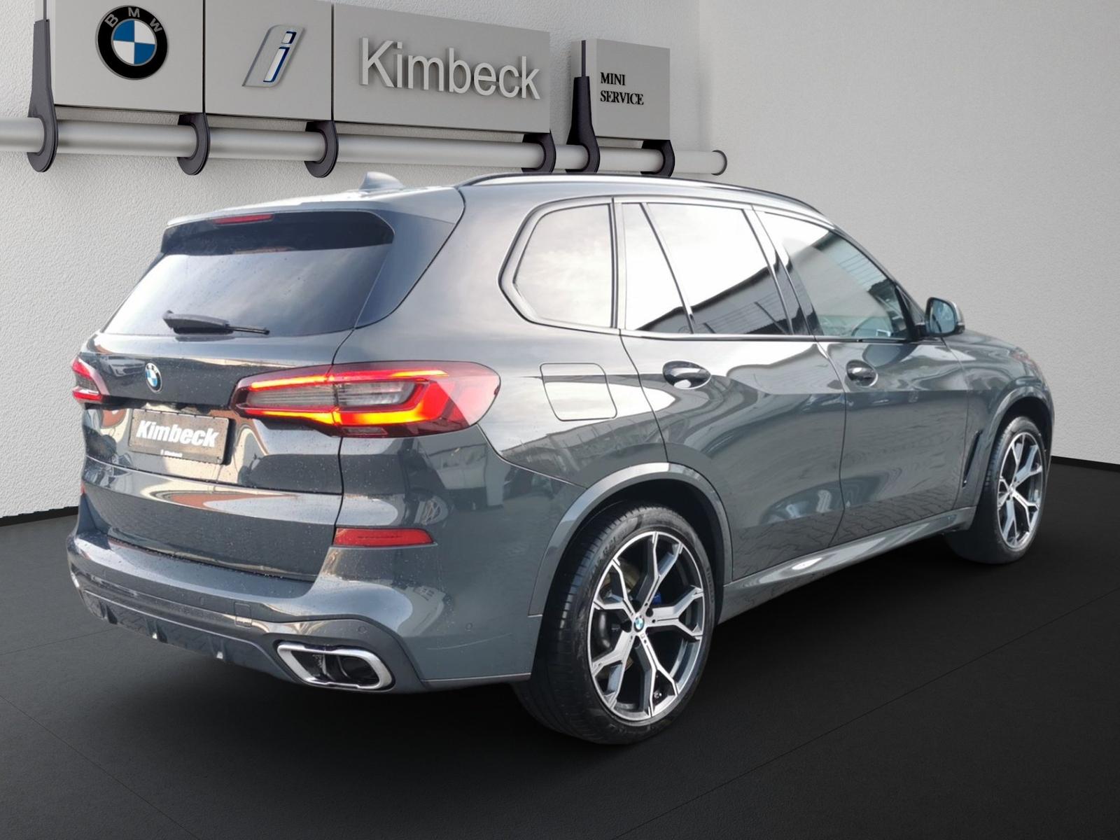 BMW X5 xDrive40d M SPORT Standhzg Sitzbelüft Gestik