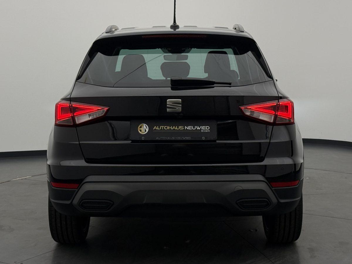 SEAT Arona 1.5 TSI DSG Black Ed.+CAM+NAV+LED+ASSISTS+, миниатюра 11