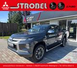 Mitsubishi L200 Doppelkabine Spirit 2.2 DI-D *LADERAUWANNE* - graue Mitsubishi L200