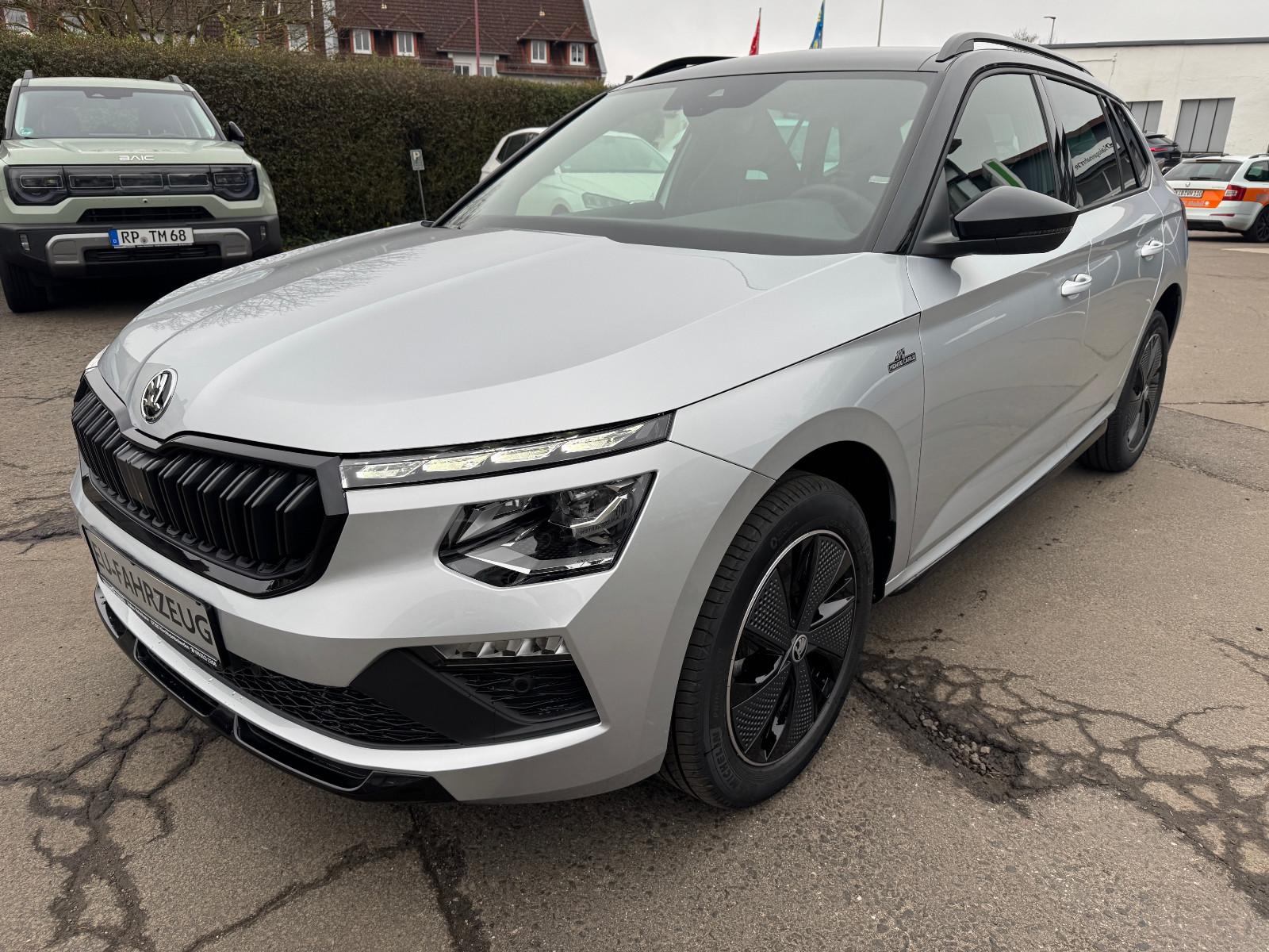 Skoda Kamiq Monte Carlo