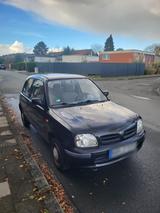 Nissan Micra 1.0 TÜV 08/27 - gebrauchte Nissan Micra aus dem Jahr 2000