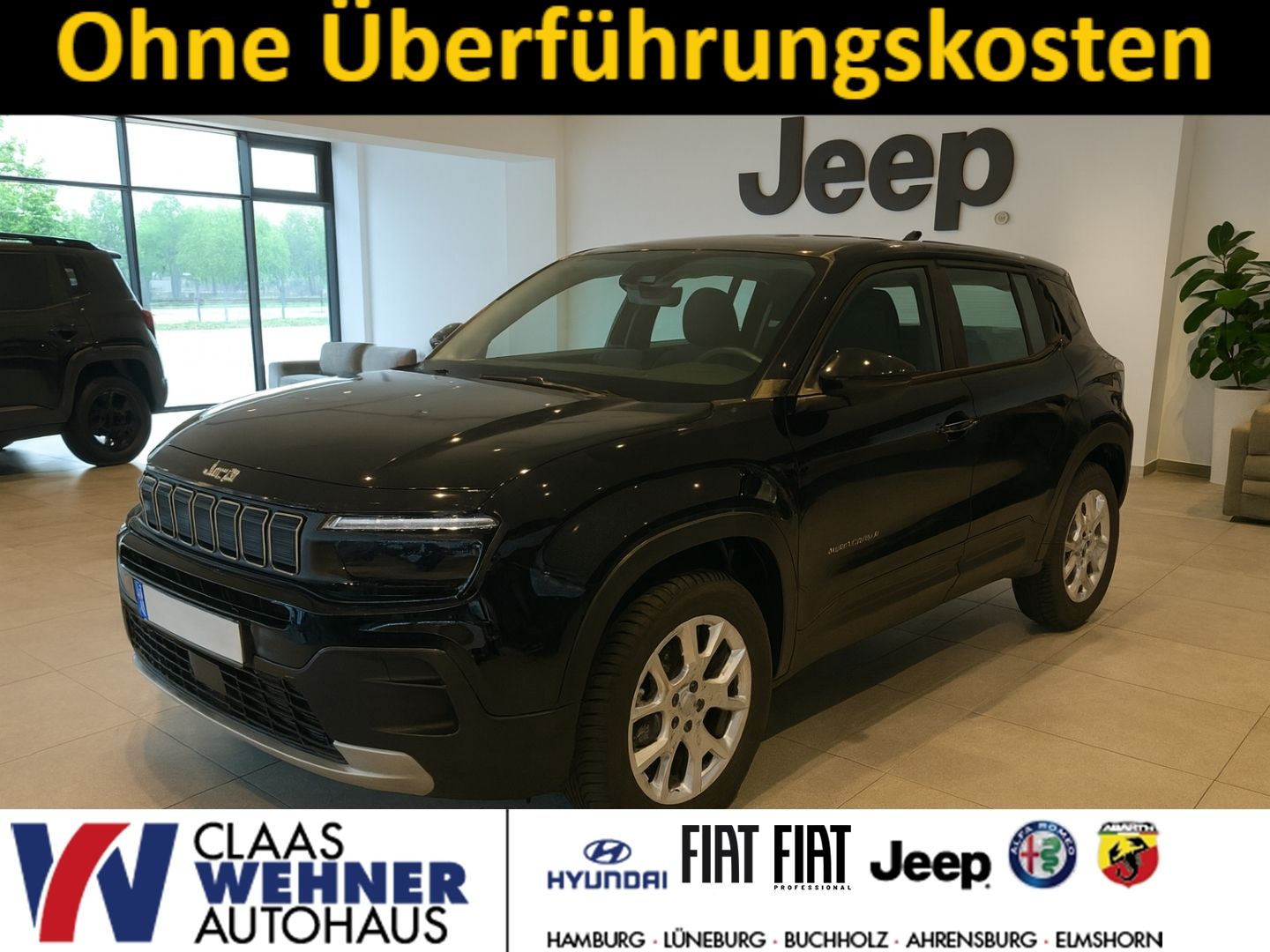 Jeep Avenger Altitude Electric Elektro