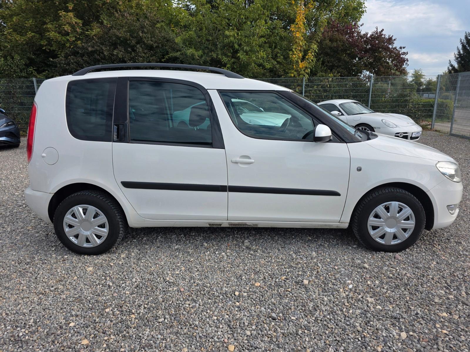 Skoda Roomster 2013 — engine 1.197 cm³, 86 HP (63kW)