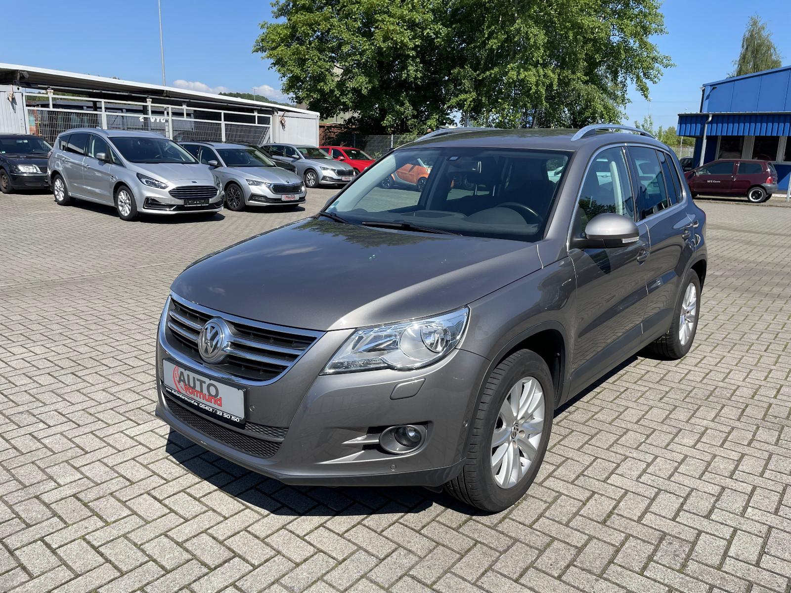 Volkswagen Tiguan Team BMT, 1. Hand, Scheckheft !