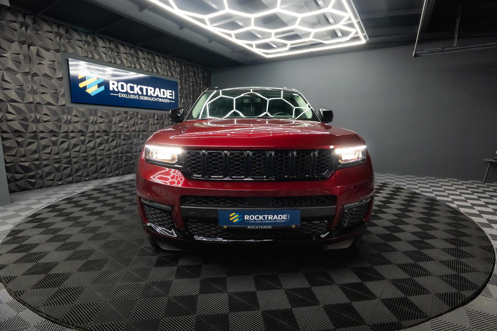 Jeep Grand Cherokee 3.6 4x4 LIMITED L Modell 2022 ACC, миниатюра 4