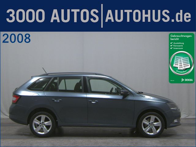 Skoda Fabia Kombi 1.0 TSI Style DSG ACC PDC SHZ