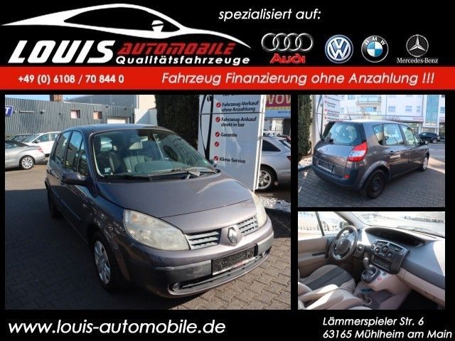 Renault Scenic II Avantage Klima/Klapptische/Servo/ABS