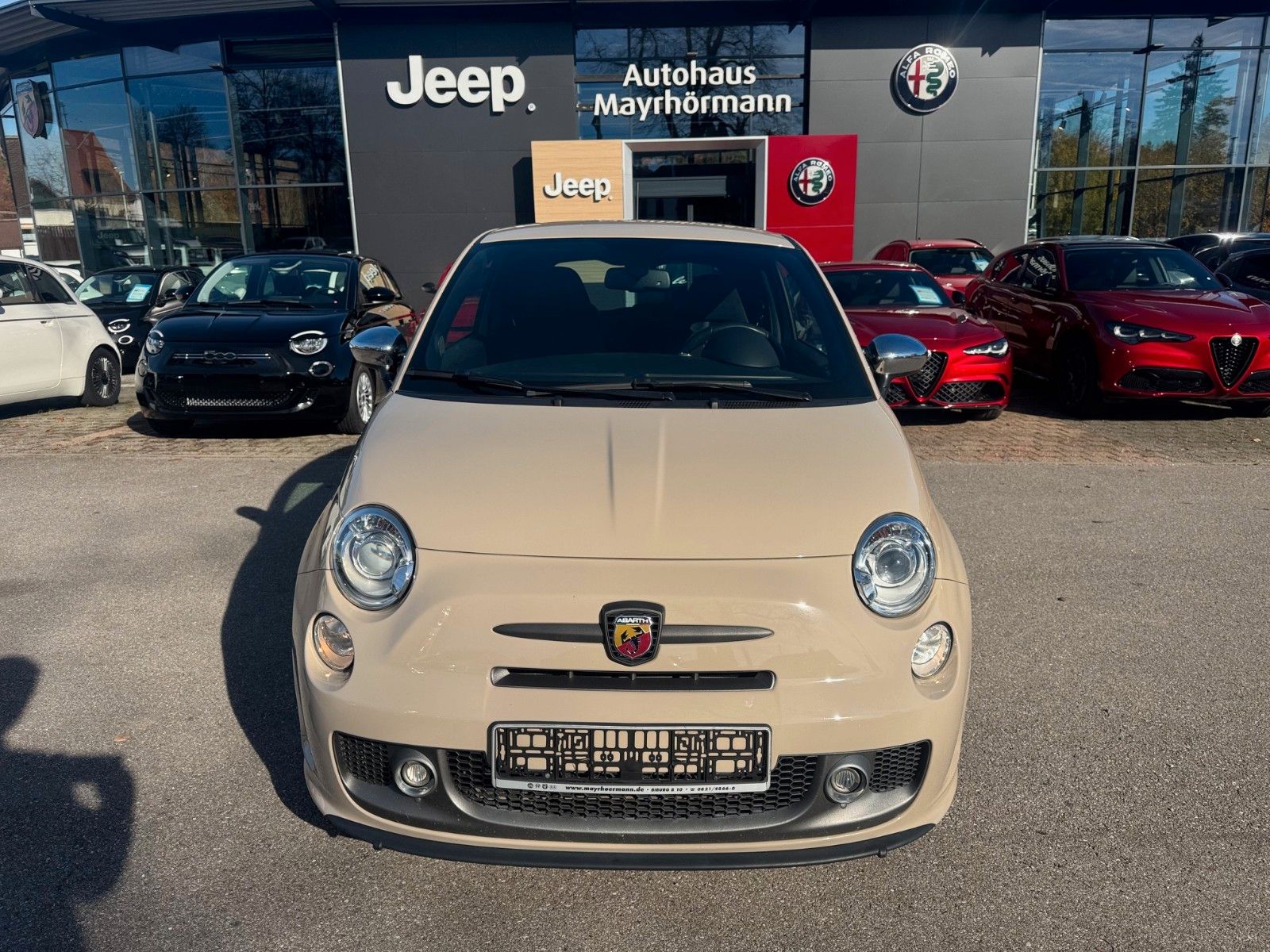 Fahrzeugabbildung Abarth 595 1.4 Competizione Radio Klimaaut.