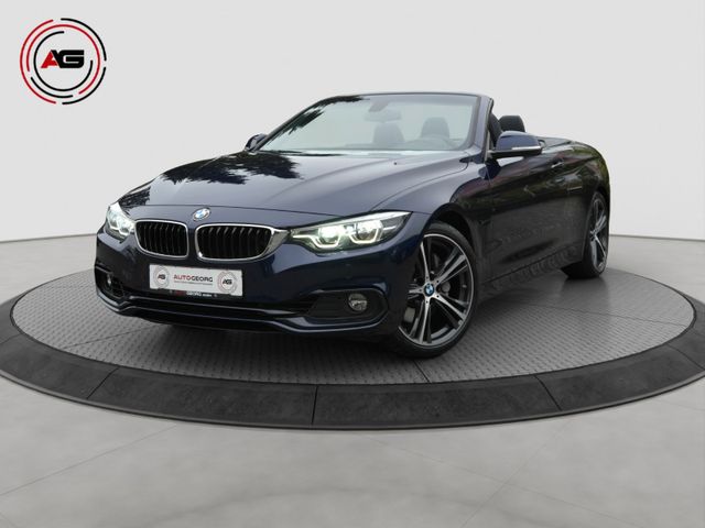 BMW 440iA Cabrio ADAPT. LED LEDER NAVI  HiFi 19 ZOLL