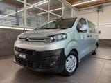 Citroën Jumpy XL L3 5 J. GARANTIE 9 SITZE AHK KLIMA TEMP - silberne Citroën Jumpy