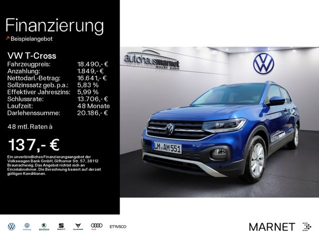 Volkswagen T-Cross 1.0 TSI Life LAS*PDC*RFK*NAV*ISOFIX*KLIM