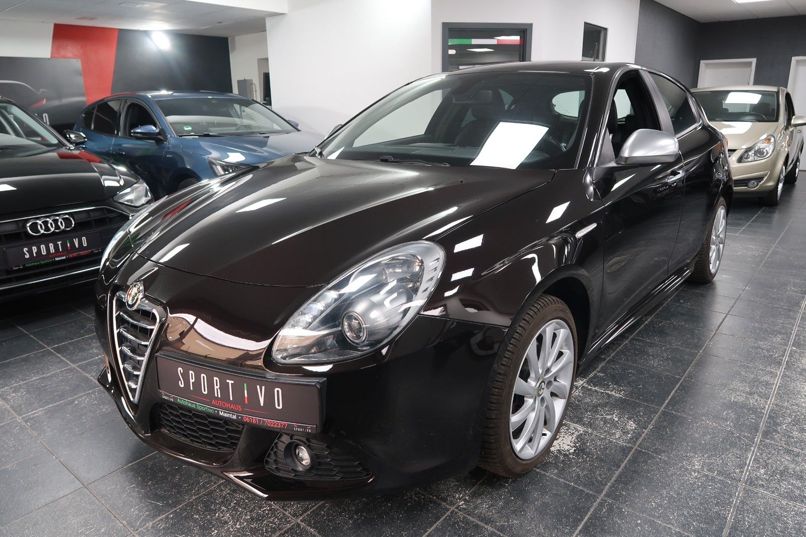 Alfa Romeo Giulietta Turismo 1.4 TB 16V MultiAir