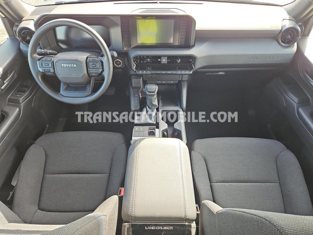 Toyota Land Cruiser Prado 250 TX -EXPORT OUT EU imagem 2