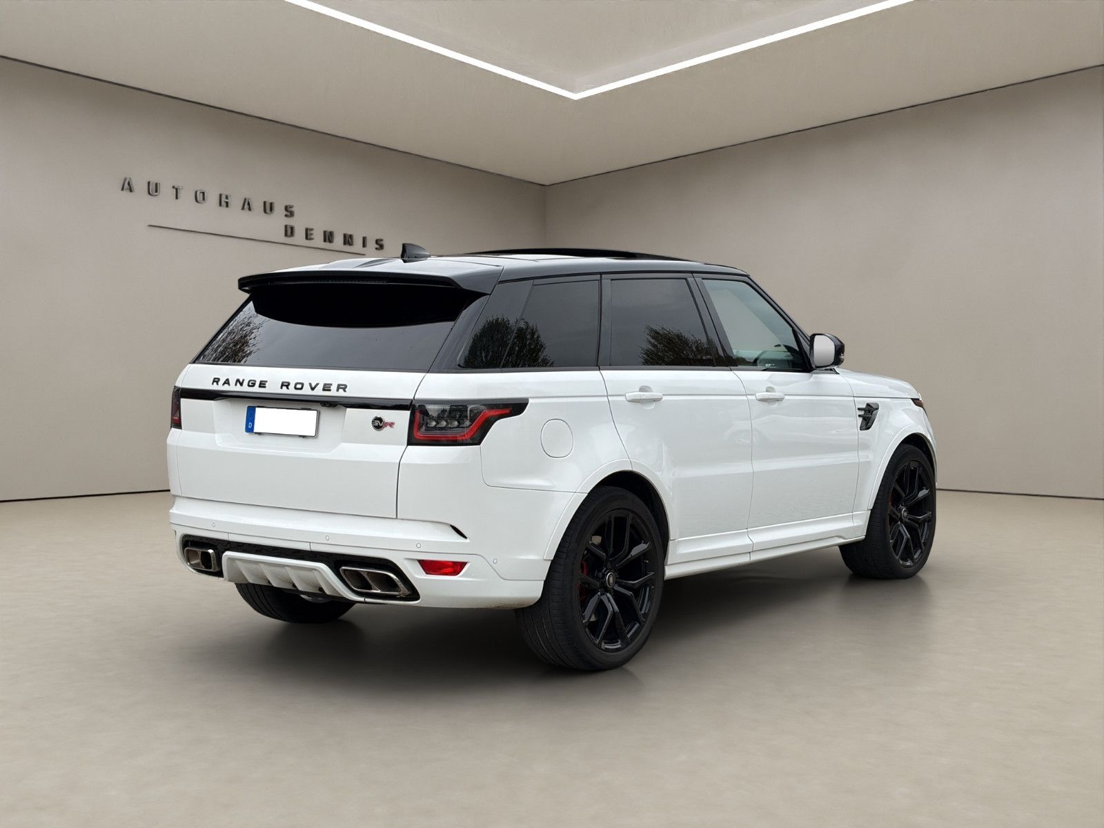 Land Rover Range Rover Sport SVR  Pano/360°/Assists foto 5
