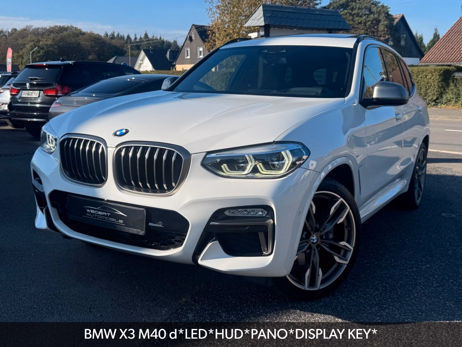 BMW X3 M40 d*LED*HUD*PANO*DISPLAY KEY*CAM*STANDHZG*