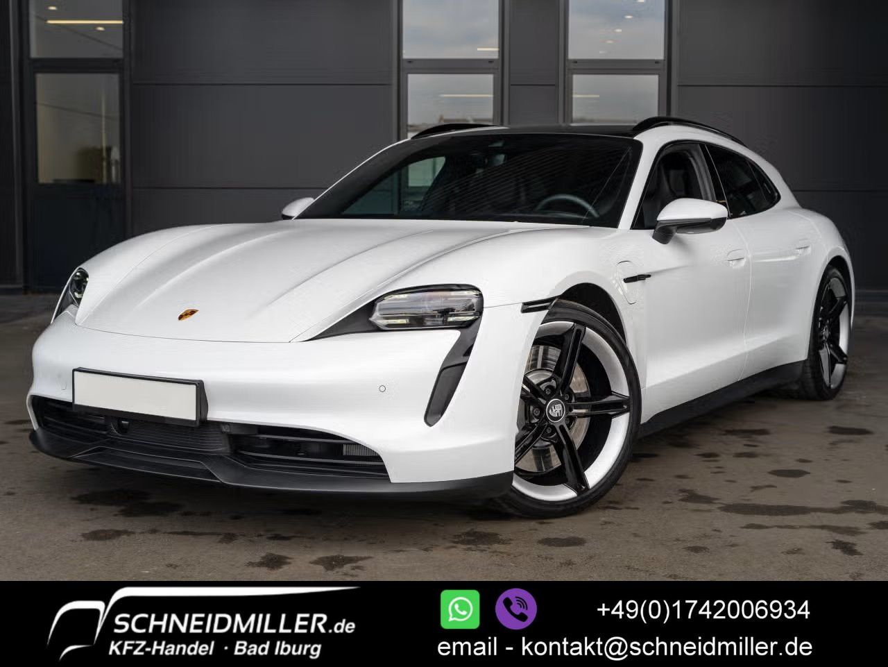 PORSCHE Taycan Sport Turismo 4 S*PERF+*MissionE*Approved