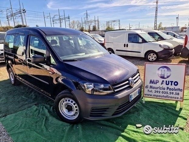VW Volkswagen Caddy 2.0 Tdi Maxy(KM55000-GARANTITA)