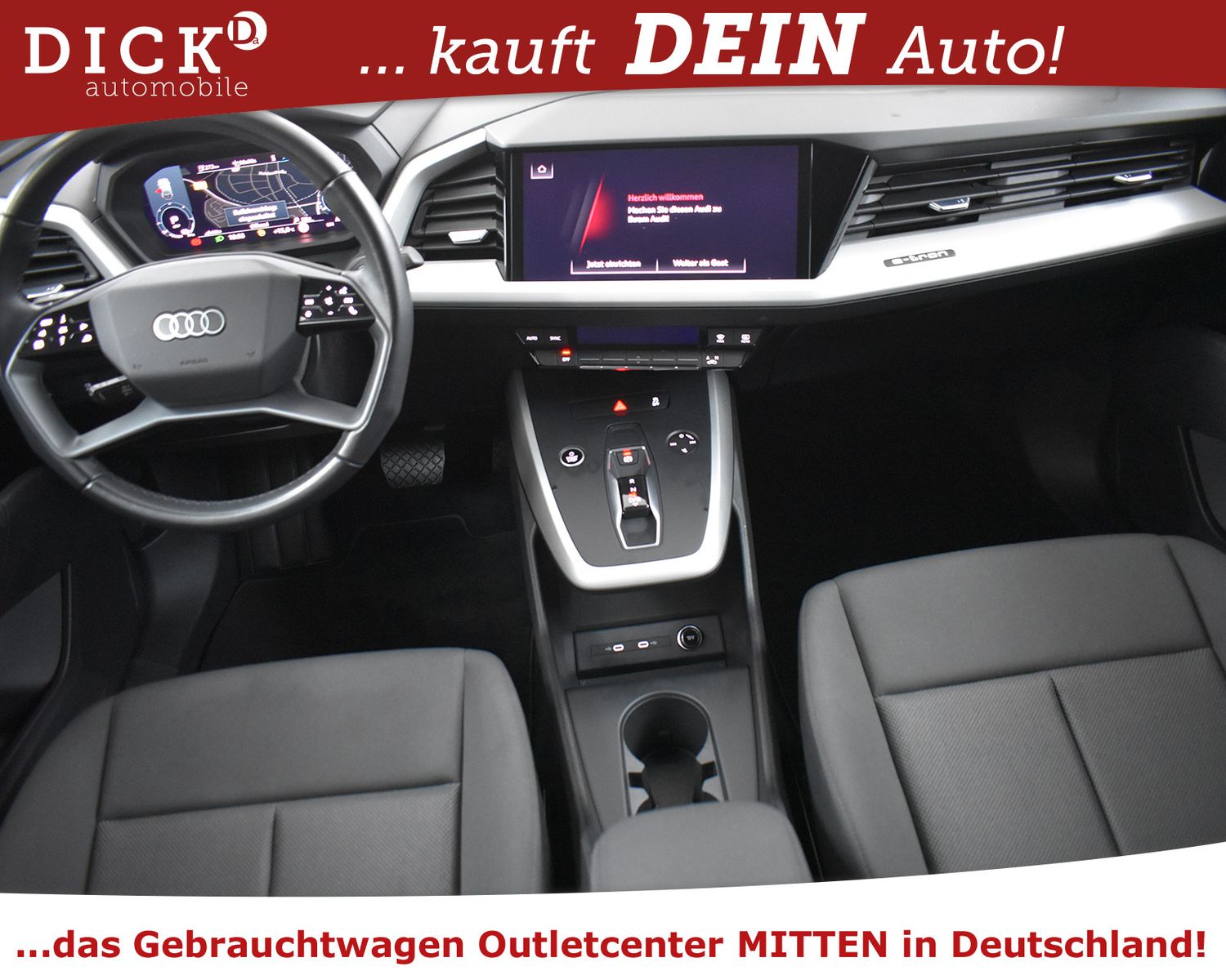 AUDI Q4 e-tron 35 Advan VIRTU+NAVI PLUS+LED+WP+DAB+19 - Image 8