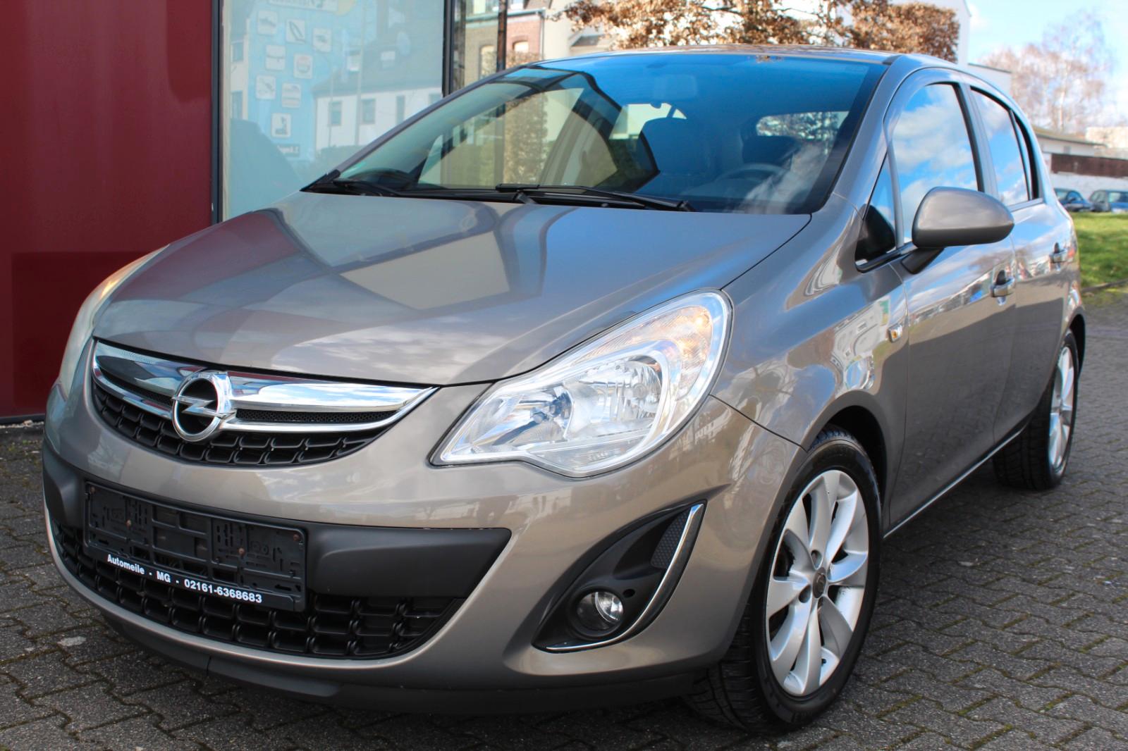 Opel Corsa 1.4 150 Jahre Opel* SHZ * Tempomat *
