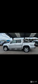 Volkswagen Amarok - silberne Volkswagen Amarok