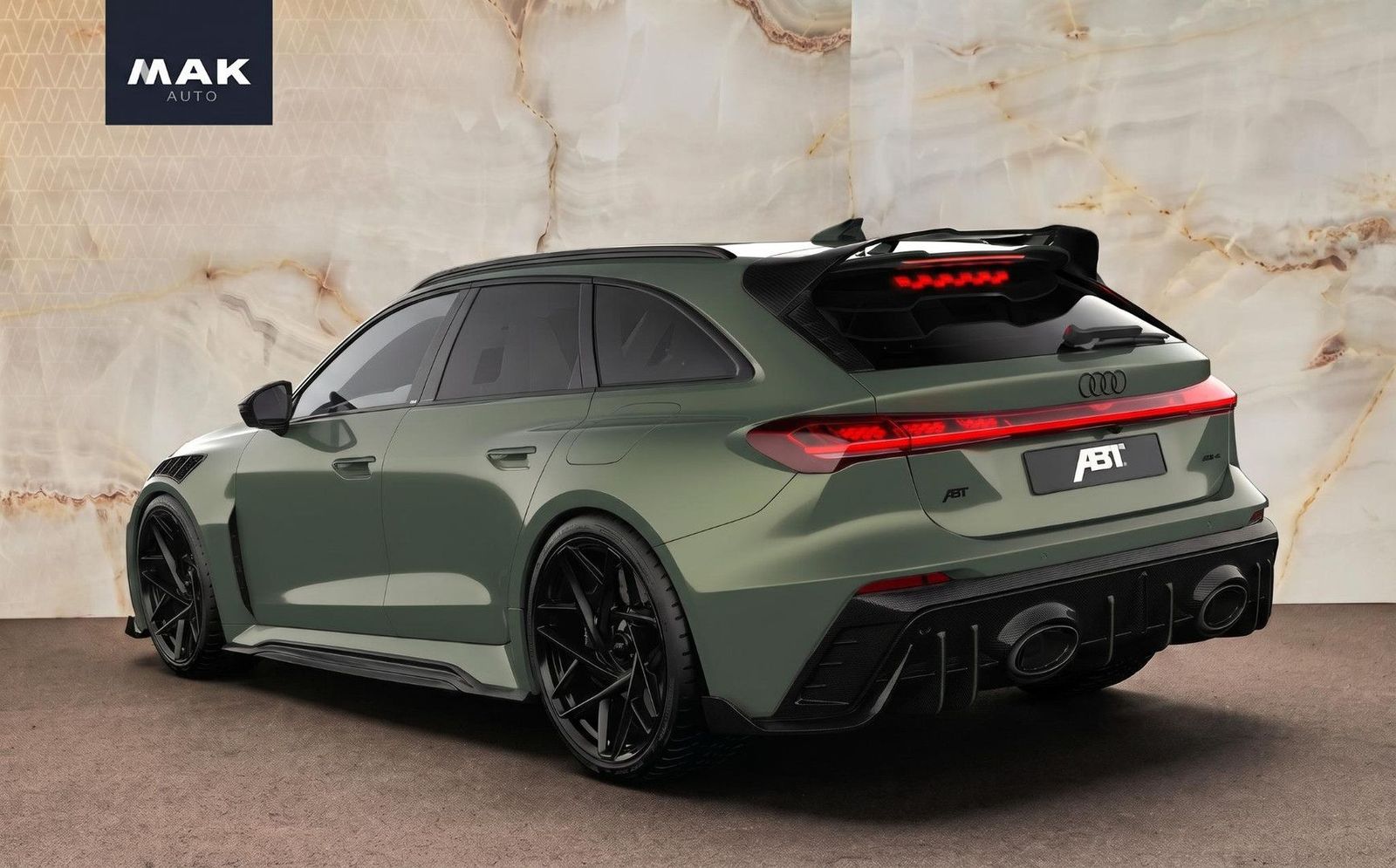 Audi ABT RS5-R Avant E-Hybrid Quattro , 1 of 130, imagem 3
