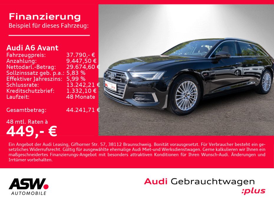 Audi A6 Avant design 50TFSI e quattro MATRIX PANO B&O foto 2