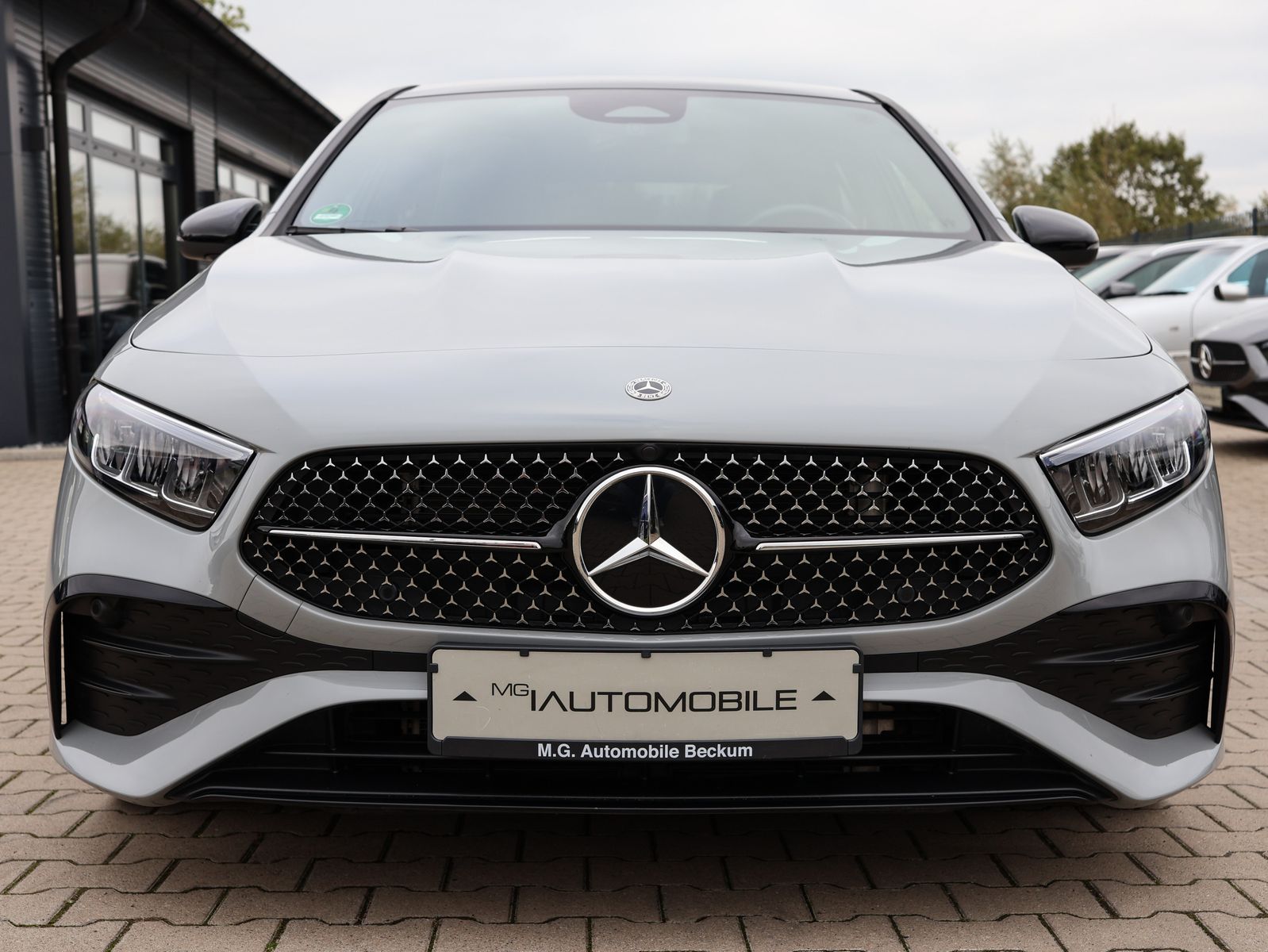Mercedes-Benz A 200 d Special Edition AMG Line - PANO KAMERA foto 5