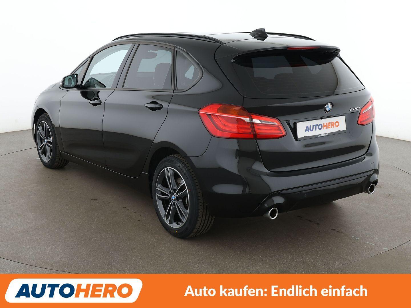 BMW 220 Active Tourer 2er 220i Active Tourer Sport Line Aut.*NAV*TEMPO, миниатюра 3