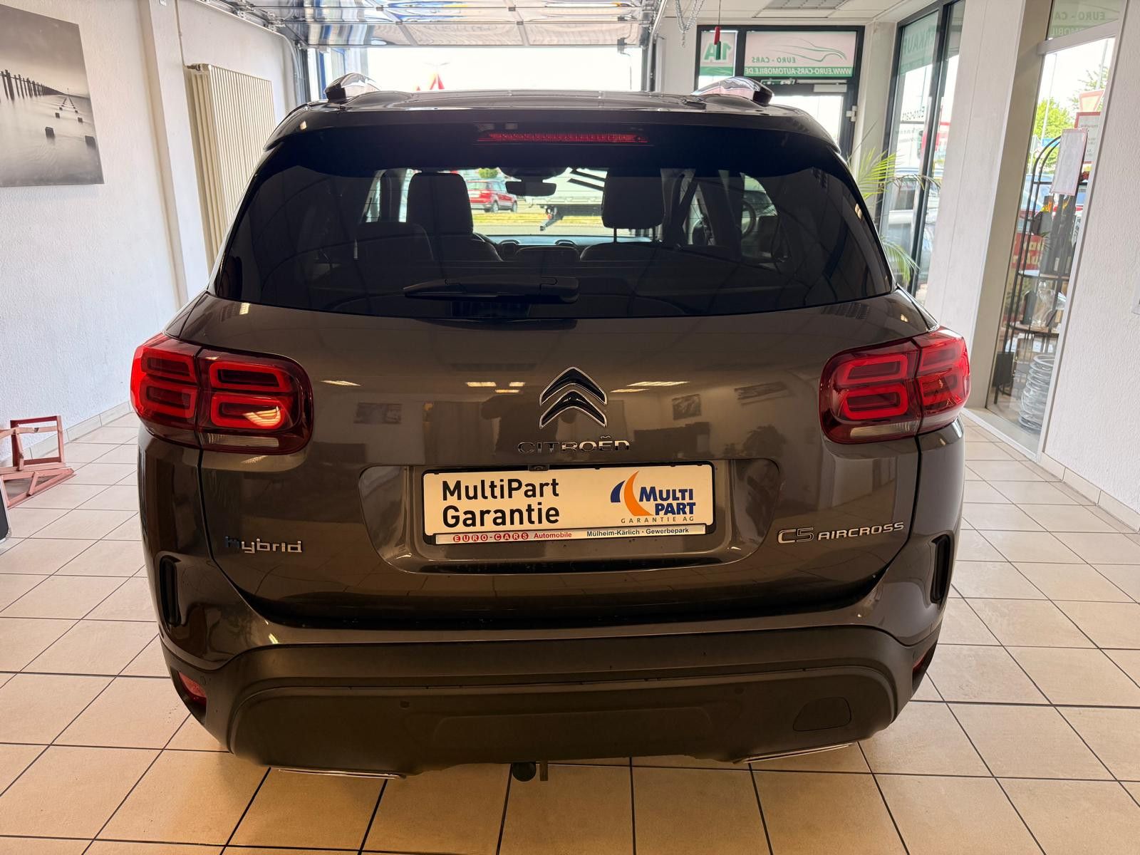 Fahrzeugabbildung Citroën C5 Aircross Hybrid/PANORAMA/LEDER/NAVI/KAMERA