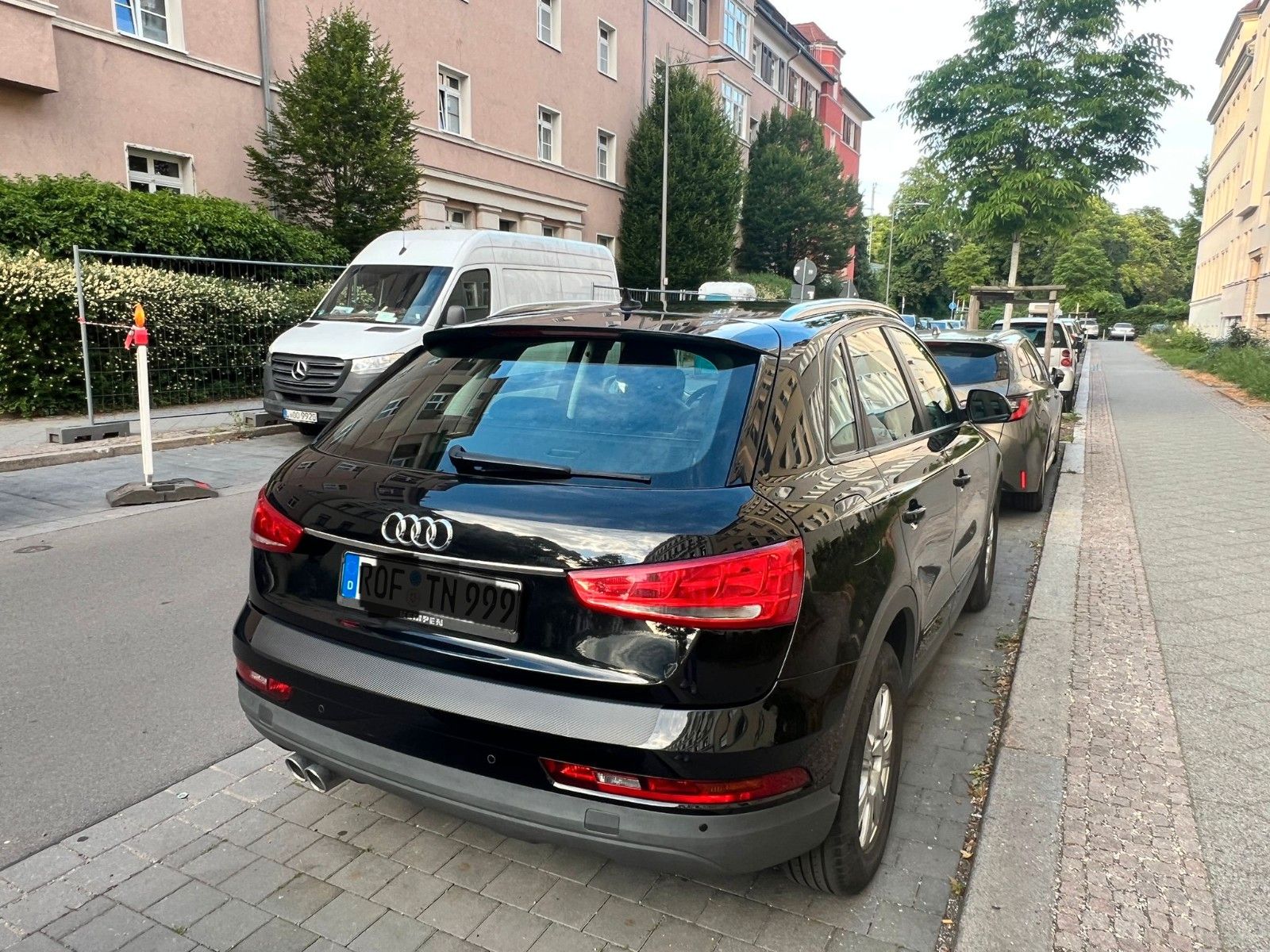 AUDI Q3 2.0 TDI -