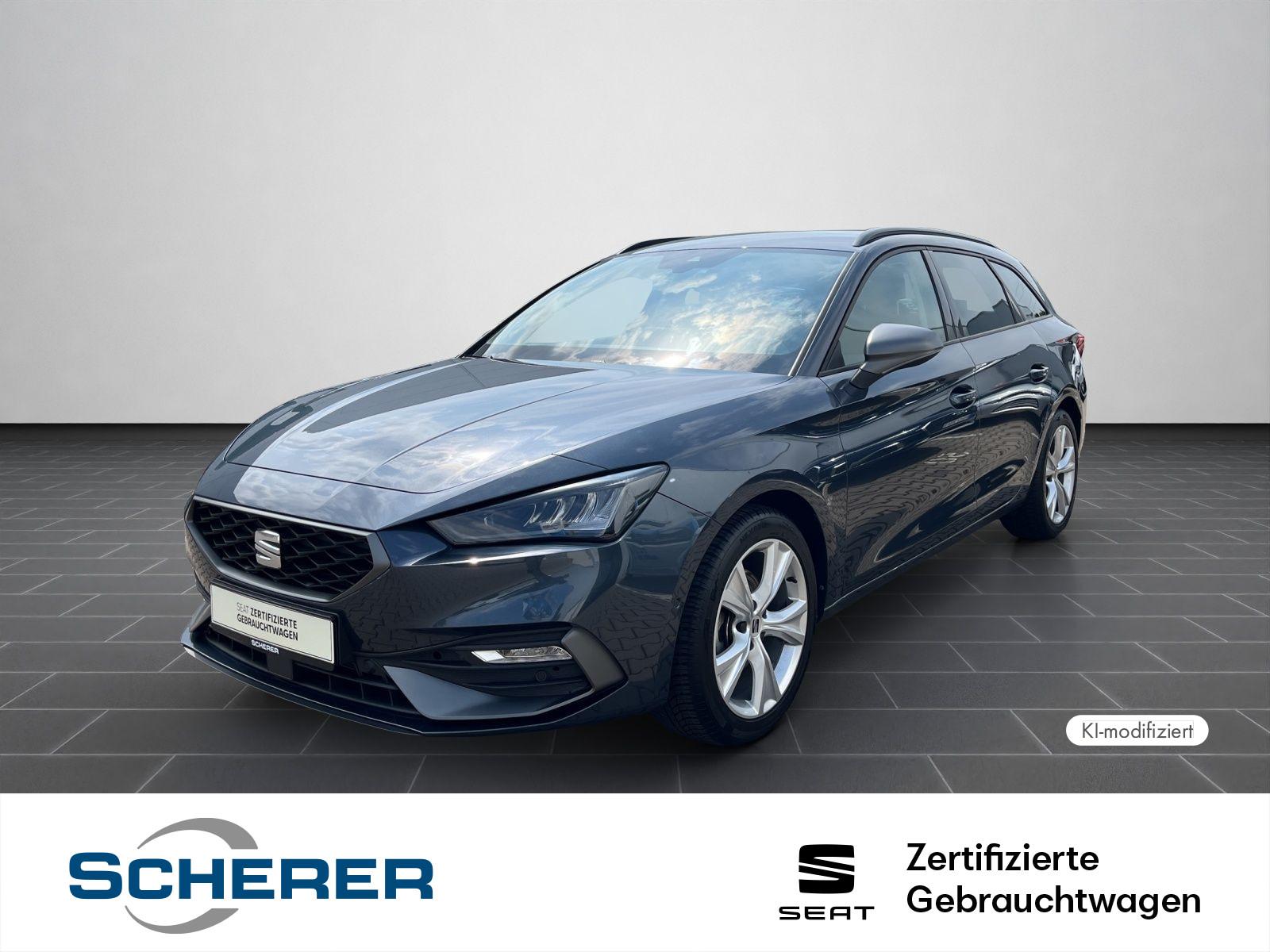 Seat Leon Sportstourer 1,5 TSI FR NAVI/RFK/LED/PDC/Si