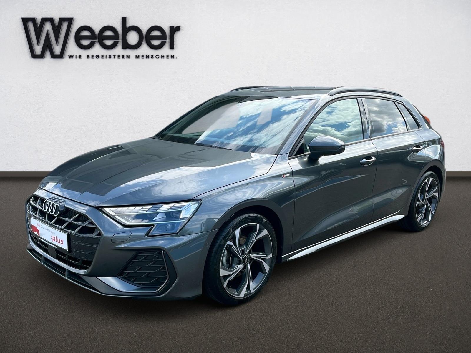 Audi A3 Sportback S line *HUD*KAMERA*KESSY*NAVI*5J GA, миниатюра 3