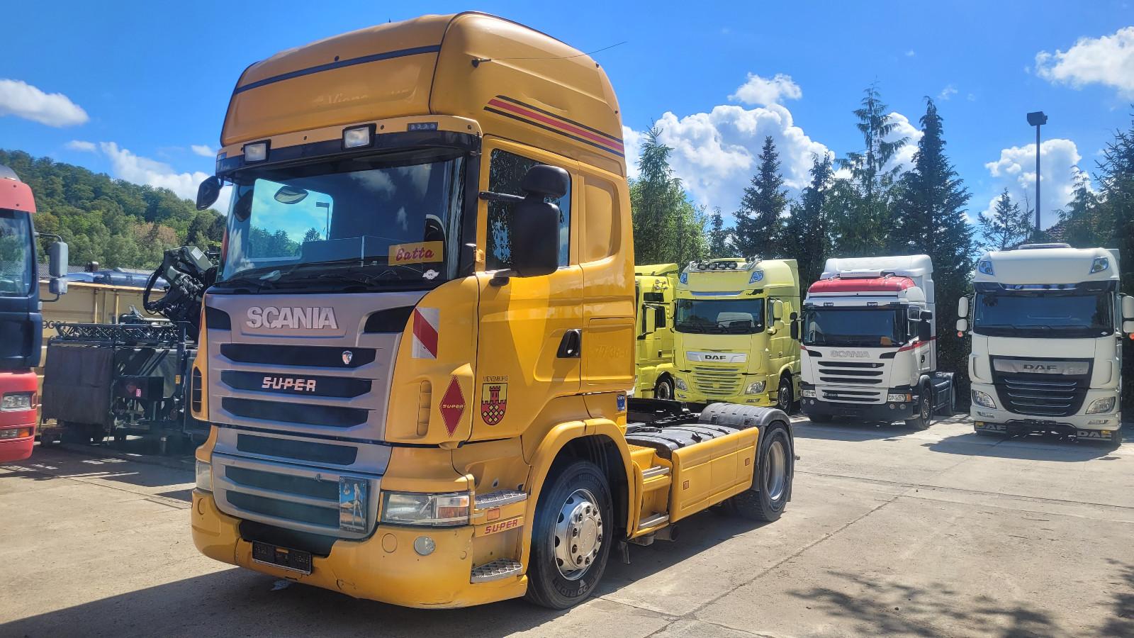 Scania R 420  EEV Standklima Retarder Kipphydr 3 Pedalr