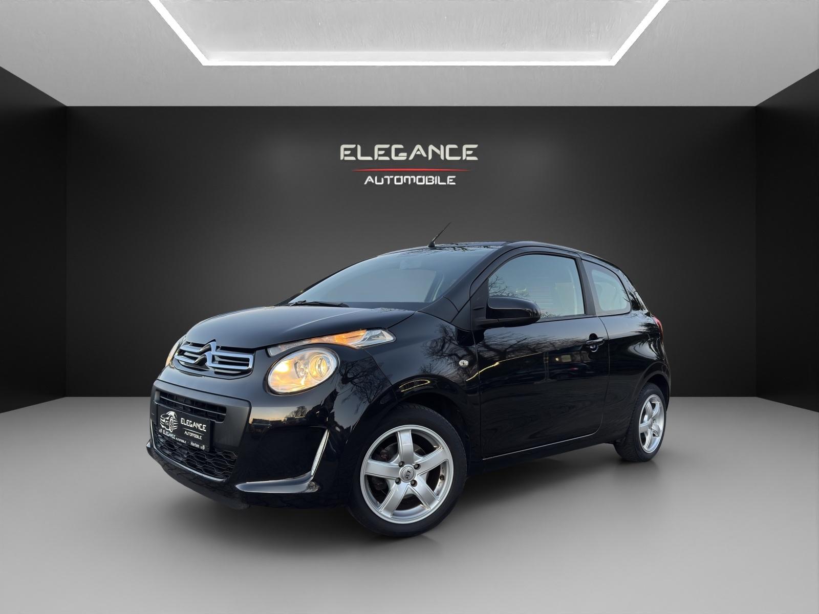 Citroën C1 Airscape Feel*Faltdach*Klima*Tempomat*Alu