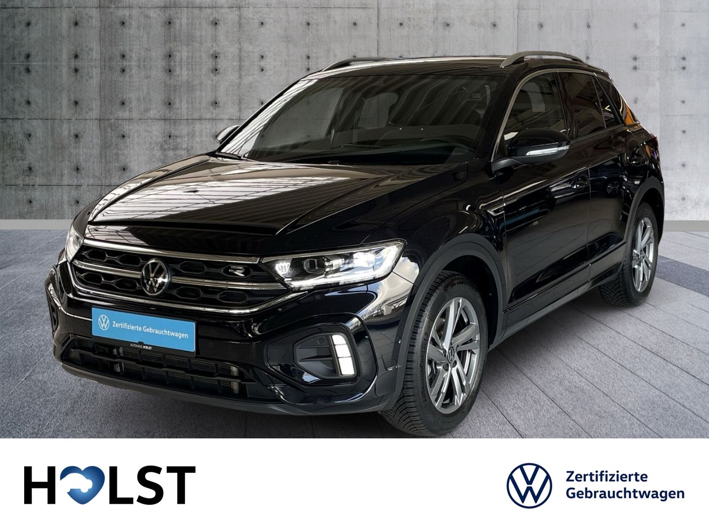 Volkswagen T-Roc 1.5TSI DSG R-Line AHK RüFaKa GJR NAVI ACC foto 2