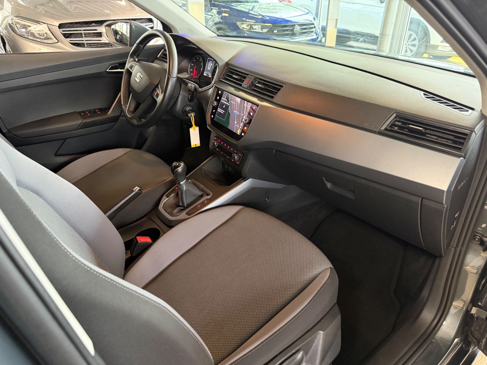 Fahrzeugabbildung SEAT Arona Style*Totwinkel As