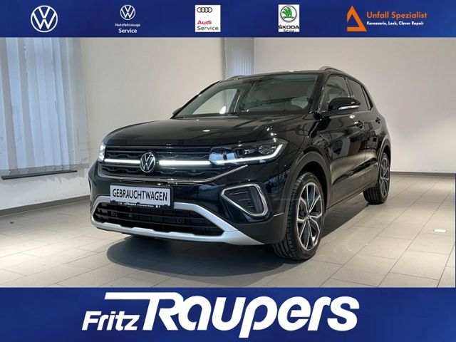 Volkswagen T-Cross 1.0 TSI Style +NAVI+KAMERA