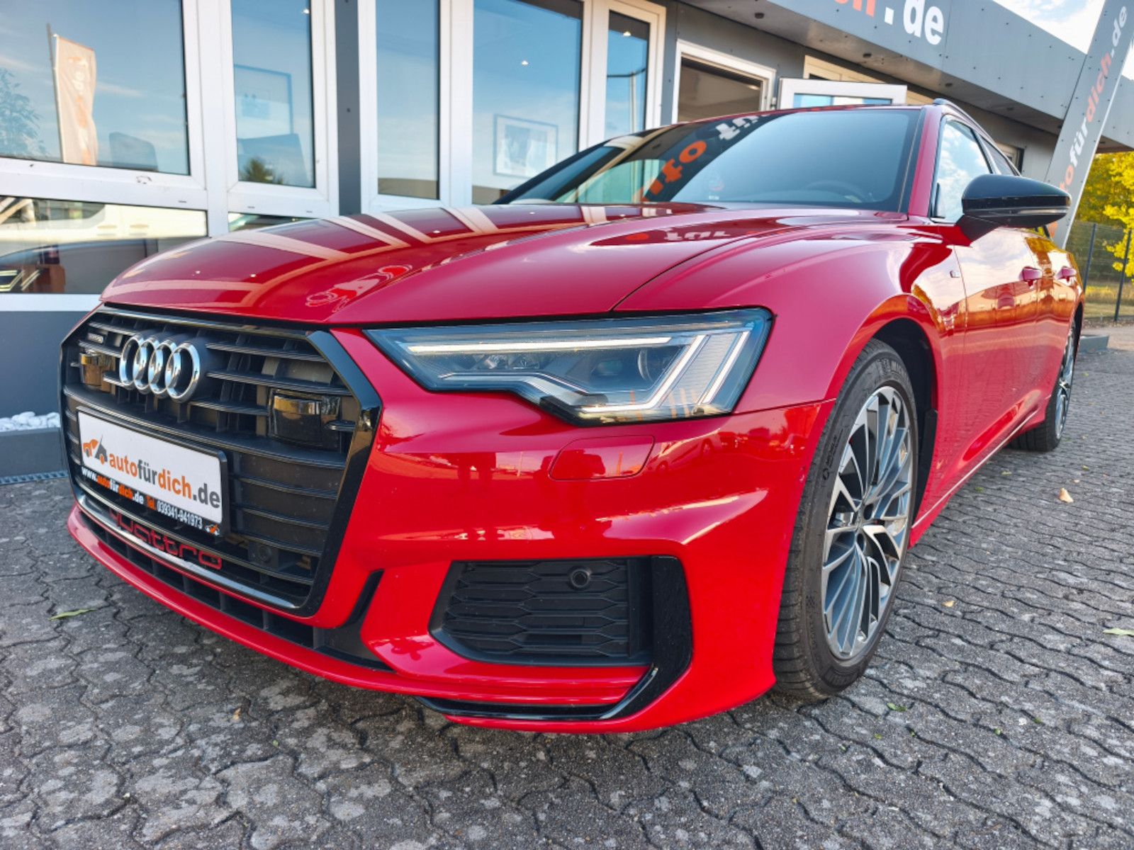 Audi A6 55 TFSI e quatt sport virtu.Tacho AHK Matrix foto 1
