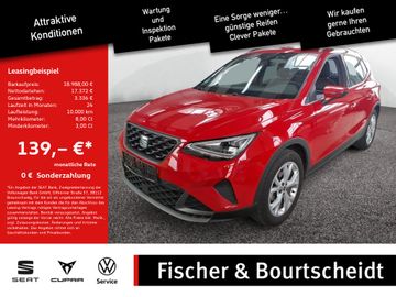 Seat Leasingangebot: Seat Arona 1.0 TSI FR KLIMA PDC NAVI ACC FACEL. LED