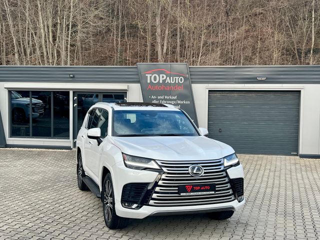 Lexus LX 500d Luxury.HUD.Soft-Close.Voll.Mark-Levins.