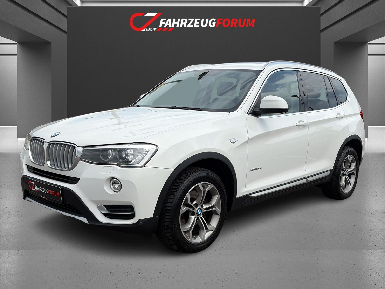 BMW X3 xDrive 20 d xLine*Bi-Xenon*PANO*Navi*