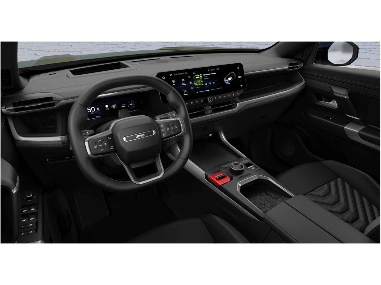 Fahrzeugabbildung Jeep Compass BEV MY26 FIRST EDITION PANO VOLL