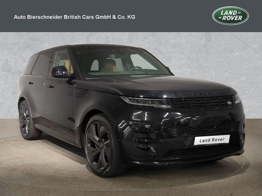 Land Rover Range Rover Sport D350 Autobiography BLACK-PACK 