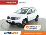 Dacia Duster 1.6 SCe Comfort *TEMPO*AHK*ALU*KLIMA* - Dacia Duster: Weiß