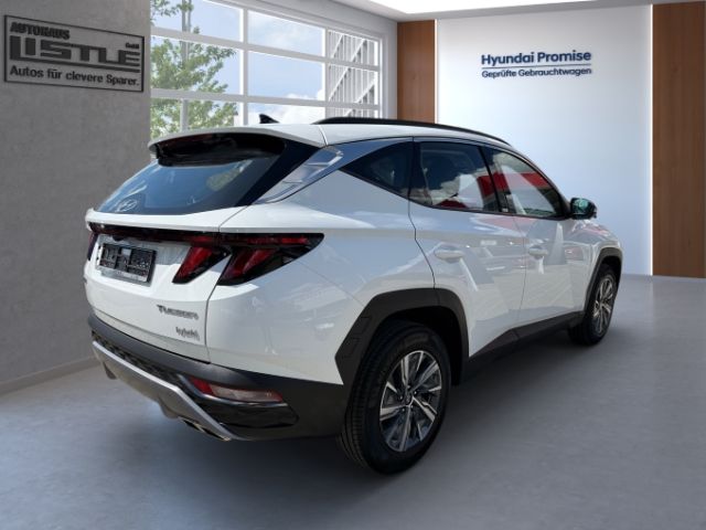 Fahrzeugabbildung Hyundai Tucson Select Hybrid 2WD 1.6 T-GDI +KLIMA+NAVI+C