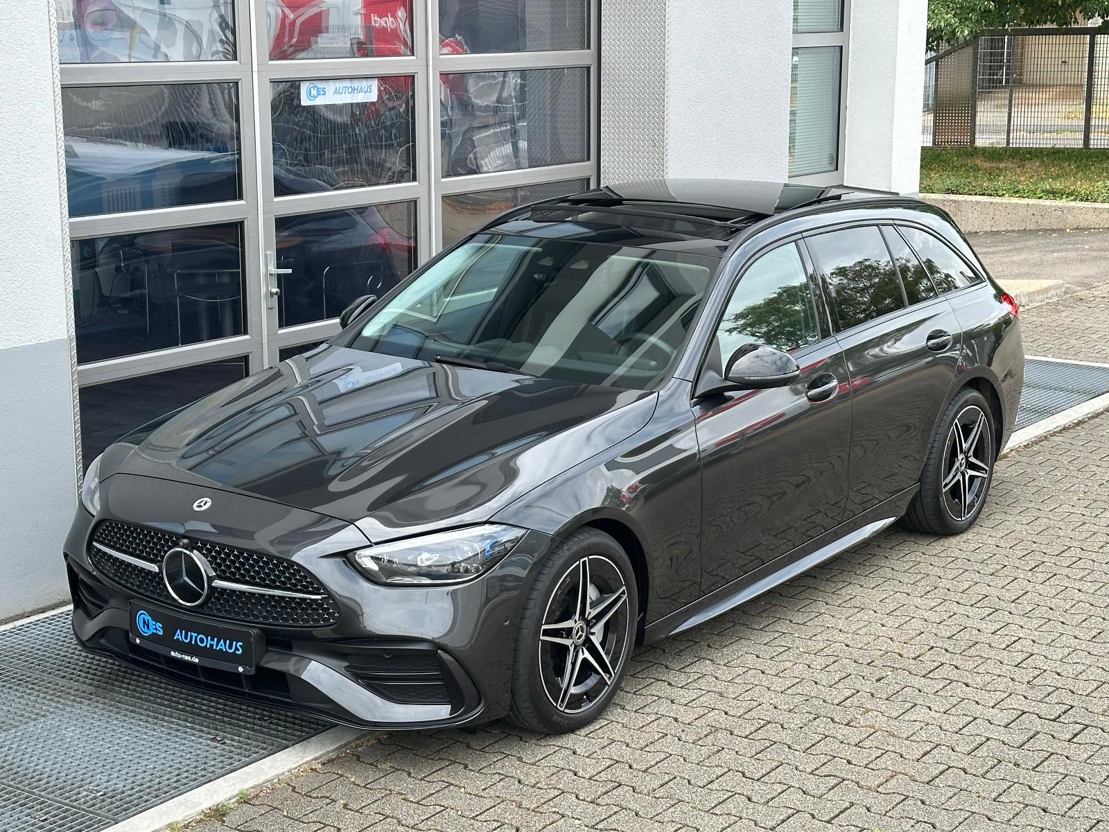 Mercedes-Benz C-Class d 4M AMG*ACC*PANO*MEMORY*360*NIGHT*18''*, миниатюра 5