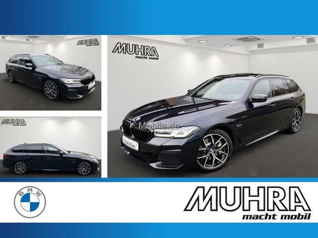 BMW 530e xDrive Touring M Sport 19" MEMORY PANO AHK