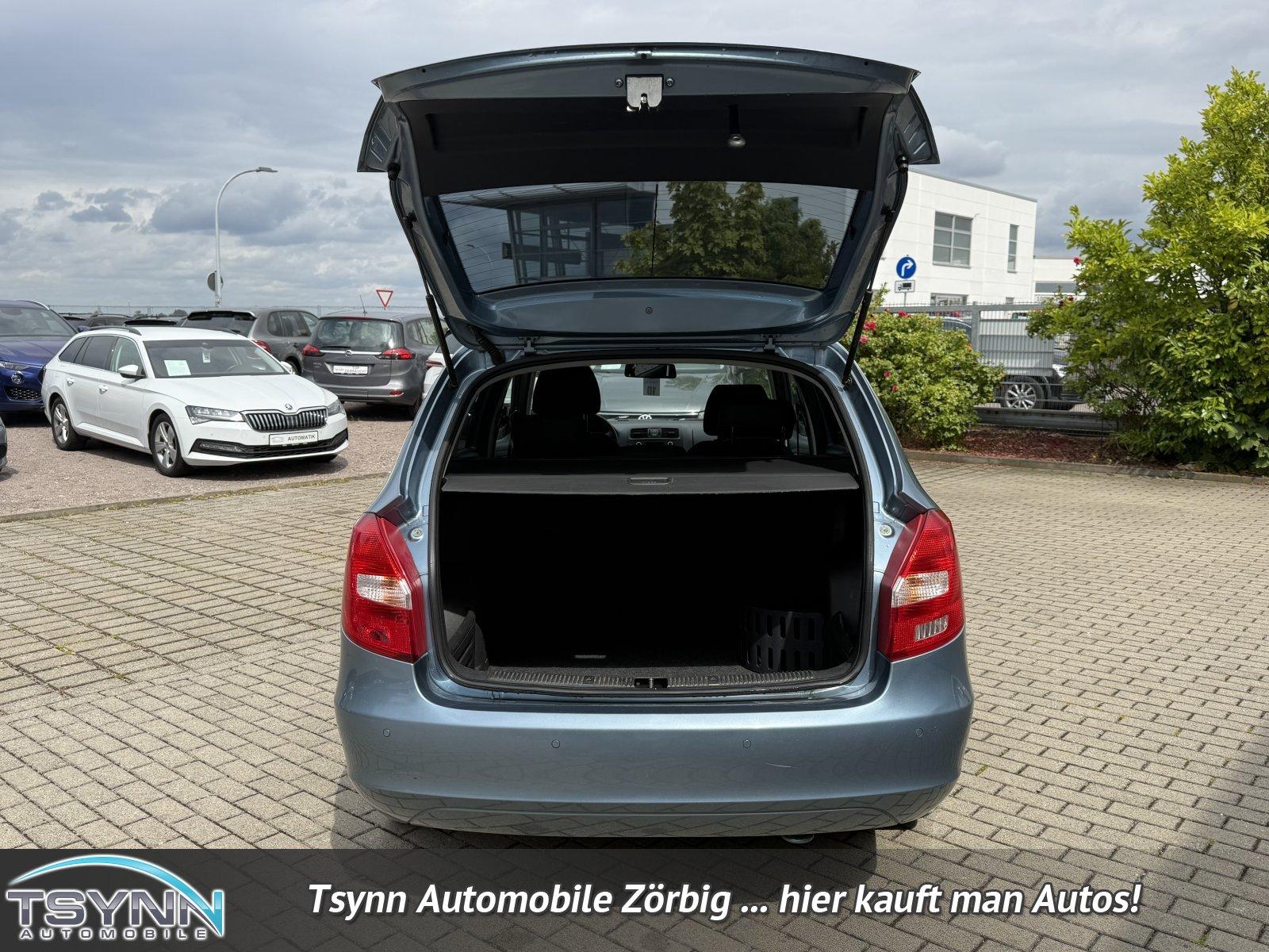 Skoda Fabia 2011 — photo 9